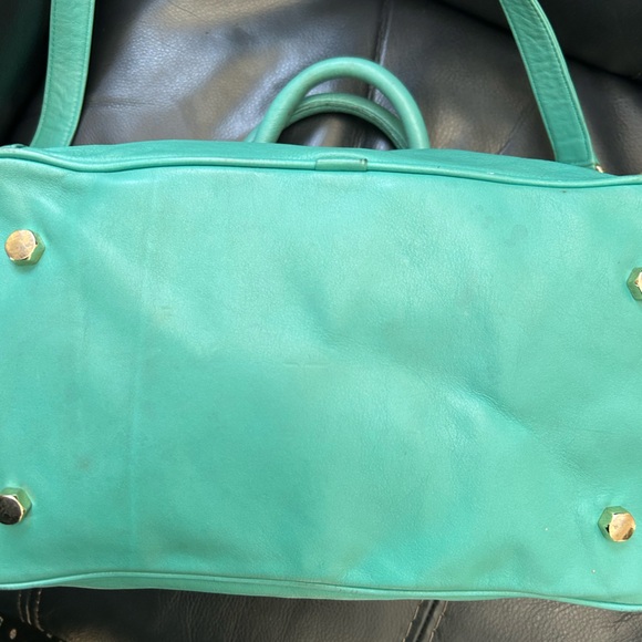 Rebecca Minkoff Turquoise Satchel - Picture 14 of 16